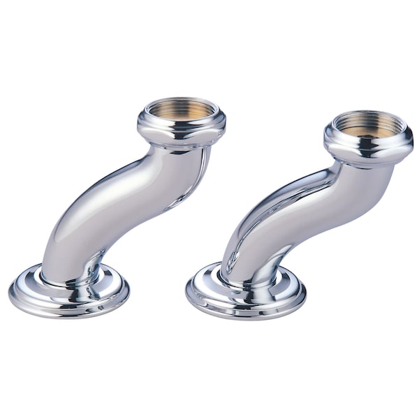 Deck Mount, Tub Filler, Chrome